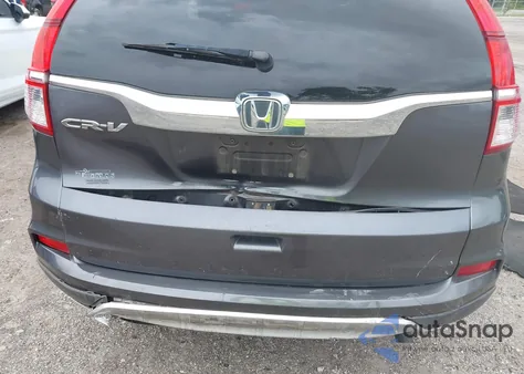 2015 Honda Cr-V Ex из США, поврежденный, VIN 3CZRM3H56FG711276